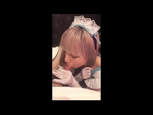 ❤️ Idolul japonez [mayuka], costum de menajeră franceză, partea 1, felație și masturbare cu loțiune ️❌   at ro.tvmarket.top ❤